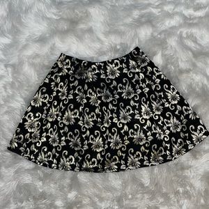 Black & Gold Skirt